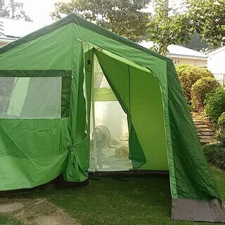 【無料】　6人用テント　キャンプ用品