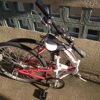 スウィツスポート 折りたたみ式クロスバイク