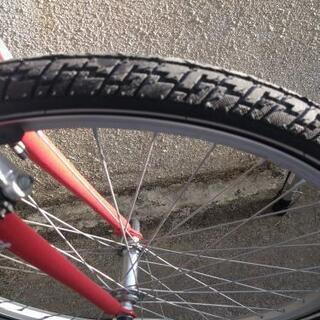 スウィツスポート　折りたたみ式クロスバイク