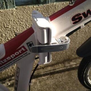 スウィツスポート 折りたたみ式クロスバイク