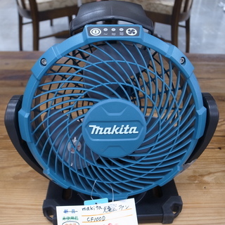 マキタ 充電式ファン 扇風機 CF100D 電動工具 モノ市場半...