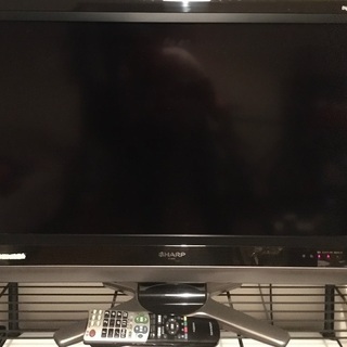 中古美品 2009AQUOS 32型 BK - 液晶テレビ