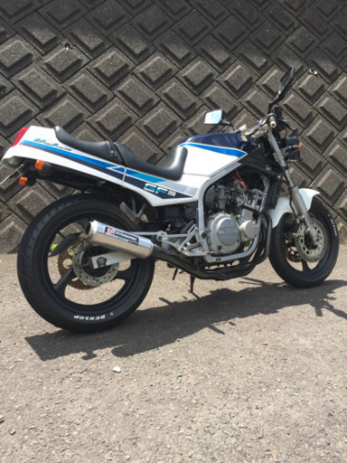 1986年式 GF250 始動動画