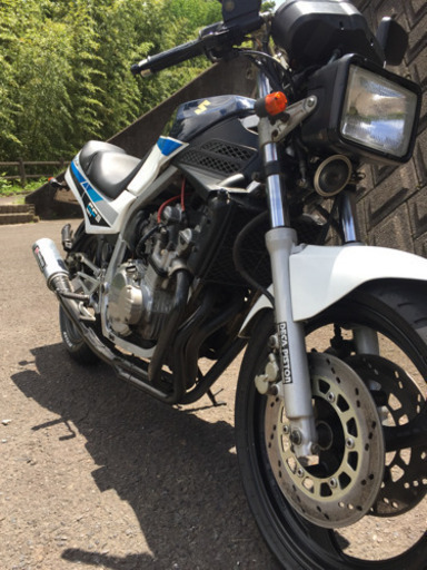 1986年式 GF250 始動動画