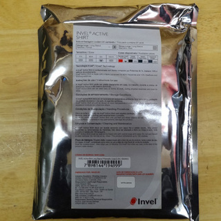 未使用品 インヴェル アクティブシャツ G Lサイズ トマトレッド V 