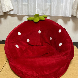 【2つ取引終了】マザーガーデンの苺のソファー　