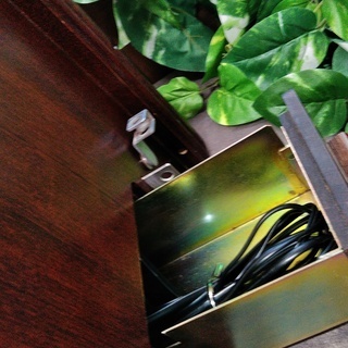 レトロ　昭和　アンティーク　電話機　ジャンク品