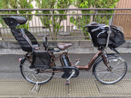 東京埼玉送料無料　電動自転車　ブリジストン　22インチ