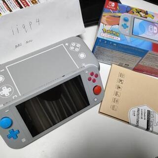 「値下げ」★switch lite　ポケモン限定【スイッチ　ライト】店舗印（保証有り）あり　★ 値下げ」☆switch lite ポケモン限定【スイッチ ライト】店舗印（保証