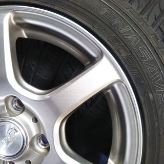 軽自動車14インチ 夏【希少】ワイド太サイズ5Jアルミ ジーノ ミラ アルト ラバン ライフ ゼスト プレオ 富山 165/55Ｒ14 軽トラ サンバー キャリー ハイゼット