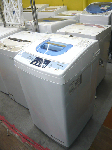 札幌 2012年製 5kg 全自動洗濯機 日立 NW-5MR 一人暮らし 新生活 HITACHI 本郷通店