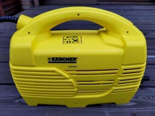 KARCHER (ケルヒャー) 高圧洗浄機 K2.010