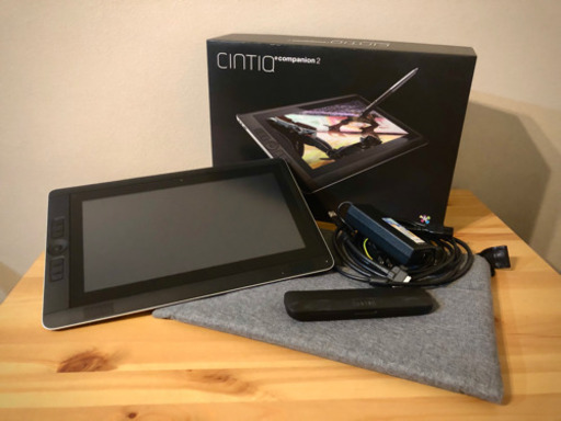 Wacom cintio companion2 液晶ペンタブレット