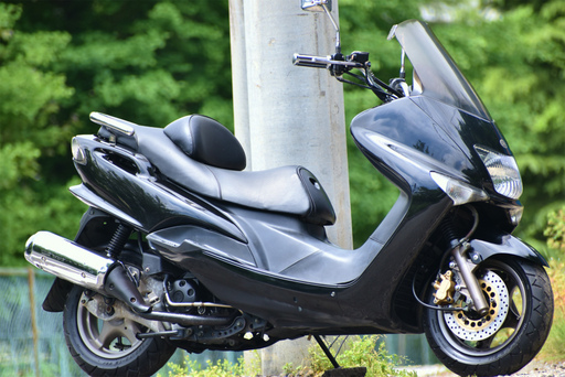 ☆YAMAHA＊マジェスティ125FI＊8624km＊バーハン化＊WAKO’Sオイル交換済☆下取り全国配送も可能です☆彡
