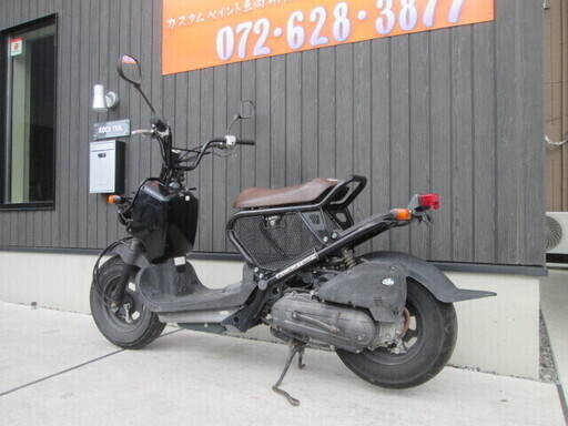 ★75000円！ズーマー　セル1 実働車　ホンダ　ズーマー　AF58 原付 ☆75000円！ズーマー セル1 実働車 ホンダ ズーマー AF58 原付 ☆7万円！