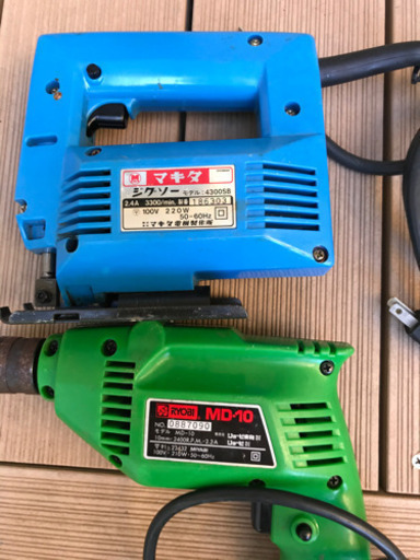 電動工具　ジグソ.ドリル