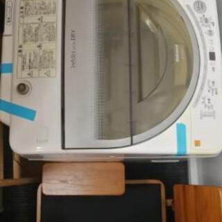 ナショナル 5.0kg 乾燥機付全自動洗濯機 NA-F50XD2