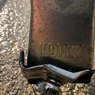 Rockyのキャリア