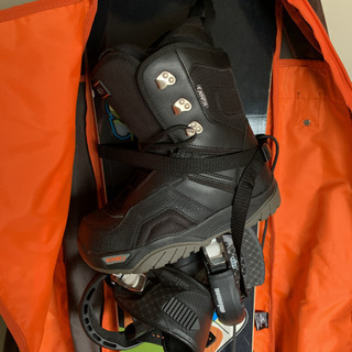 ボード ビンディング シューズ ケース4点セット