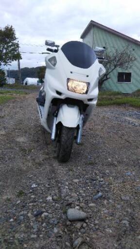 YAMAHA マジェスティ4HC 実働
