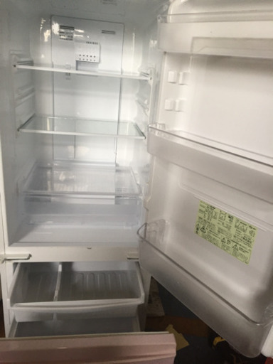 引っ越しのため   シャープノンフロン冷凍冷蔵庫