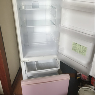 引っ越しのため   シャープノンフロン冷凍冷蔵庫    