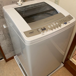 【無料！5/24引き取り可能な方】縦型洗濯機 7.0kg