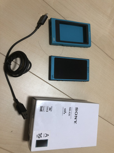 [中古] SONY WALKMAN NW-A35(LM) 16GB