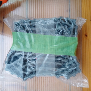 エンジンラジコン戦車用ギアボックスと部品