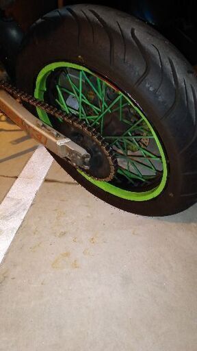 dトラッカー klx250 250sb 300ボアアップ