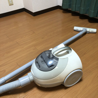 掃除機あげます