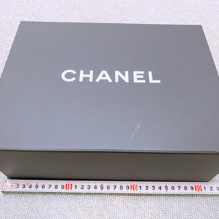 シャネル箱サイズは31センチ Taka 藤が丘のラッピング用品の中古あげます 譲ります ジモティーで不用品の処分