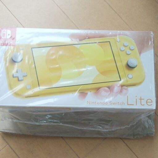 Switchライト本体イエロー