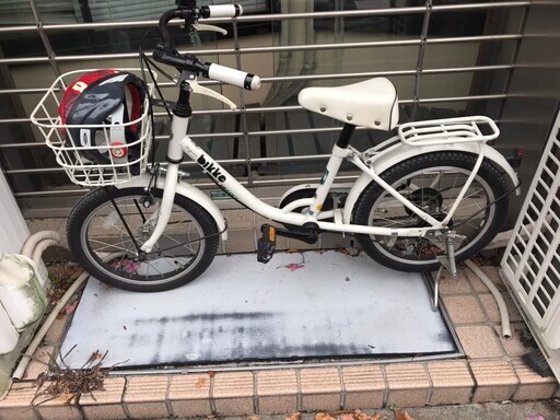ブリヂストン bikke（ビッケ） 16インチ 子供用 キッズ バイク