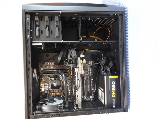 インテルCore i7 4770、GTX-970のデスクトップPC