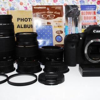 デジタル一眼 ☆全国発送対応☆交渉可☆【超人気】Canon EOS 80D