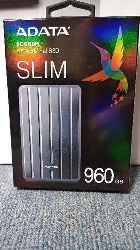 5/23限定価格 チタン 高速 3D NAND 外付け SSD 960GB