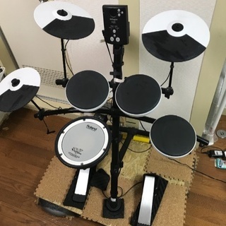 Roland TD-1kv【エレドラ・電子ドラム】振動防止の土台付き(合板＋ 