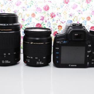 ★全国発送対応★交渉可★Wi-Fi★Canon kiss X★ダブルレンズ★