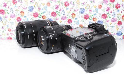 ☆全国発送対応☆交渉可☆Wi-Fi☆Canon kiss X☆ダブルレンズ  