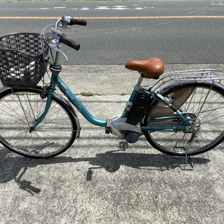 大阪市内発送無料】8.9ahパナソニック電動アシスト自転車です。 【公式 