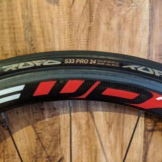 ファストフォワード F4R フロントホイール DTハブ