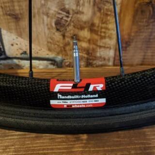 ファストフォワード F4R フロントホイール DTハブ