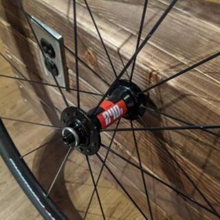 ファストフォワード F4R フロントホイール DTハブ