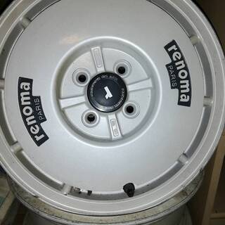 レノマ　renoma   アルミホイール　４本セット　中古