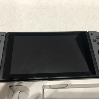 お譲り決まりました】美品 先着順 新型任天堂Switch本体