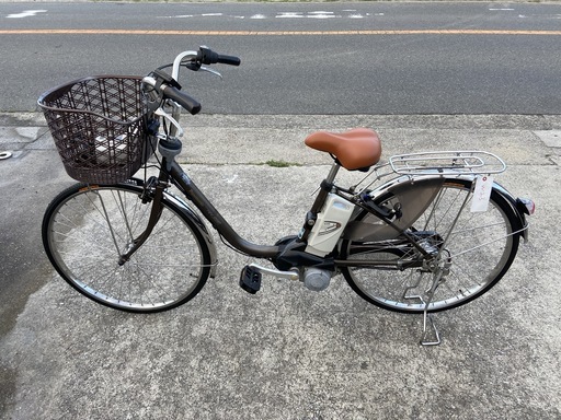 大阪府以内無料発送 Panasonic 13.2AH電動アシスト自転車W23