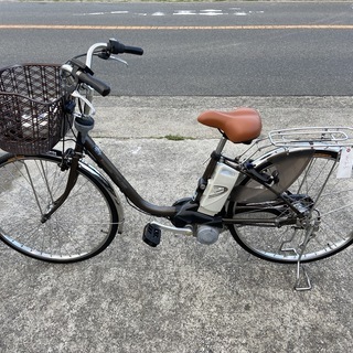 大阪府以内無料発送 Panasonic 13.2AH電動アシスト自転車W23