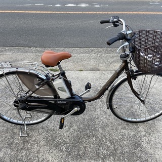 大阪府以内無料発送 Panasonic 13.2AH電動アシスト自転車W23