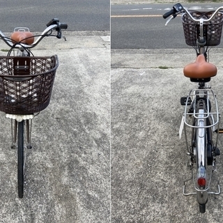 大阪府以内無料発送 Panasonic 13.2AH電動アシスト自転車W23